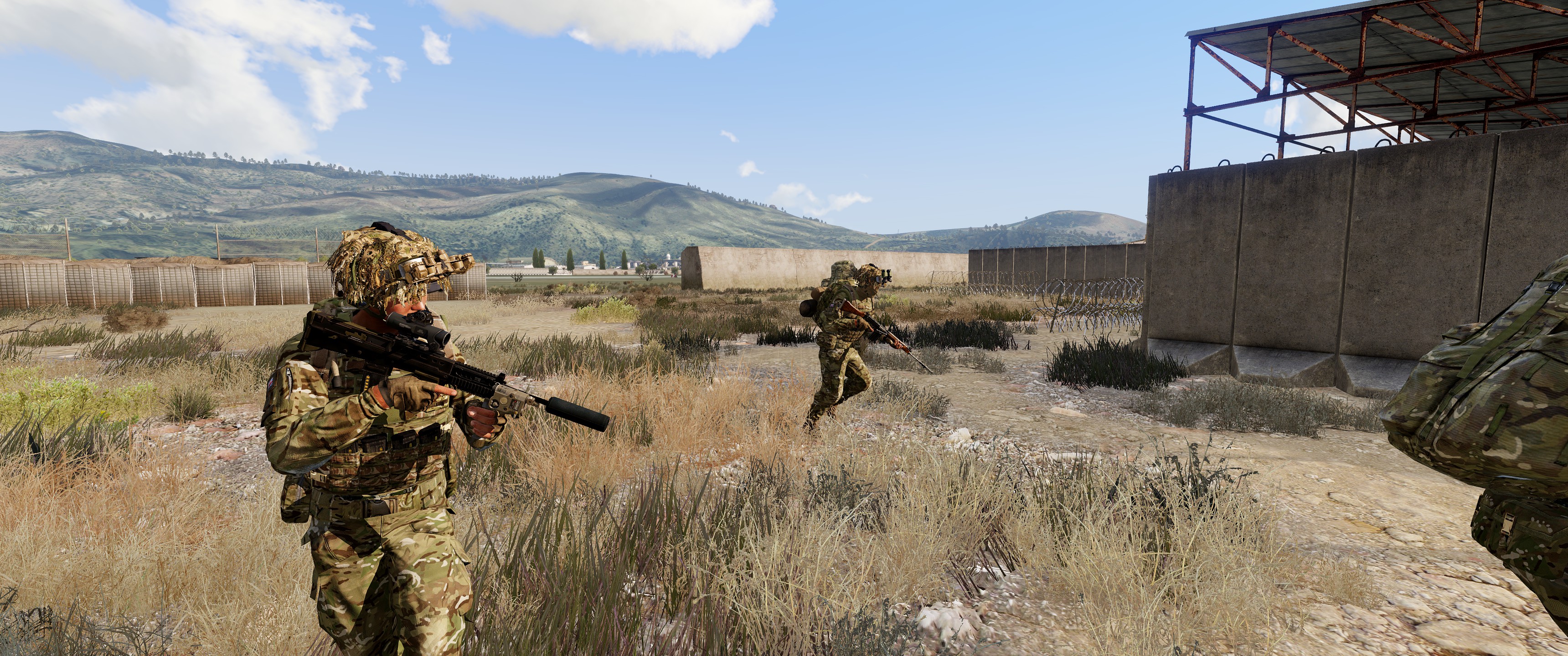 M4 - Operation Richards Crusade